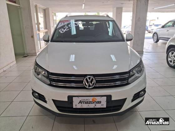 VOLKSWAGEN TIGUAN 1.4 TSI 16V TURBO GASOLINA 4P DSG VOLKSWAGEN TIGUAN 1.4 TSI 16V TURBO GASOLINA 4P DSG